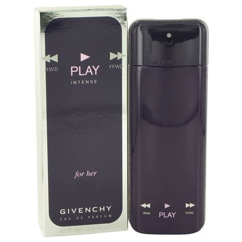 givenchy play women's perfume|givenchy play intense for women.